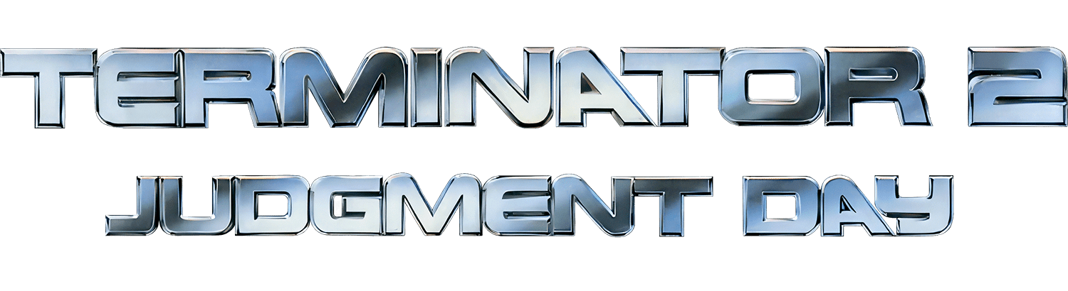 Terminator 2 Judgment Day logo for NES